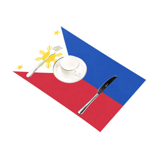 Philippines Flag Placemats 12" x 18" (Set of 6)