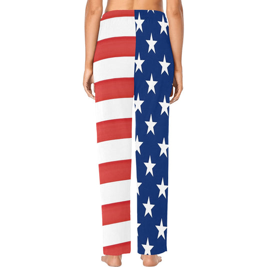 USA/American Flag Women's Pajama Trousers Made in the USA