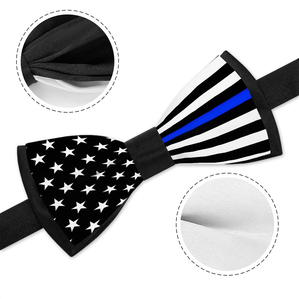 Bow Ties for Men - Luv My Flag