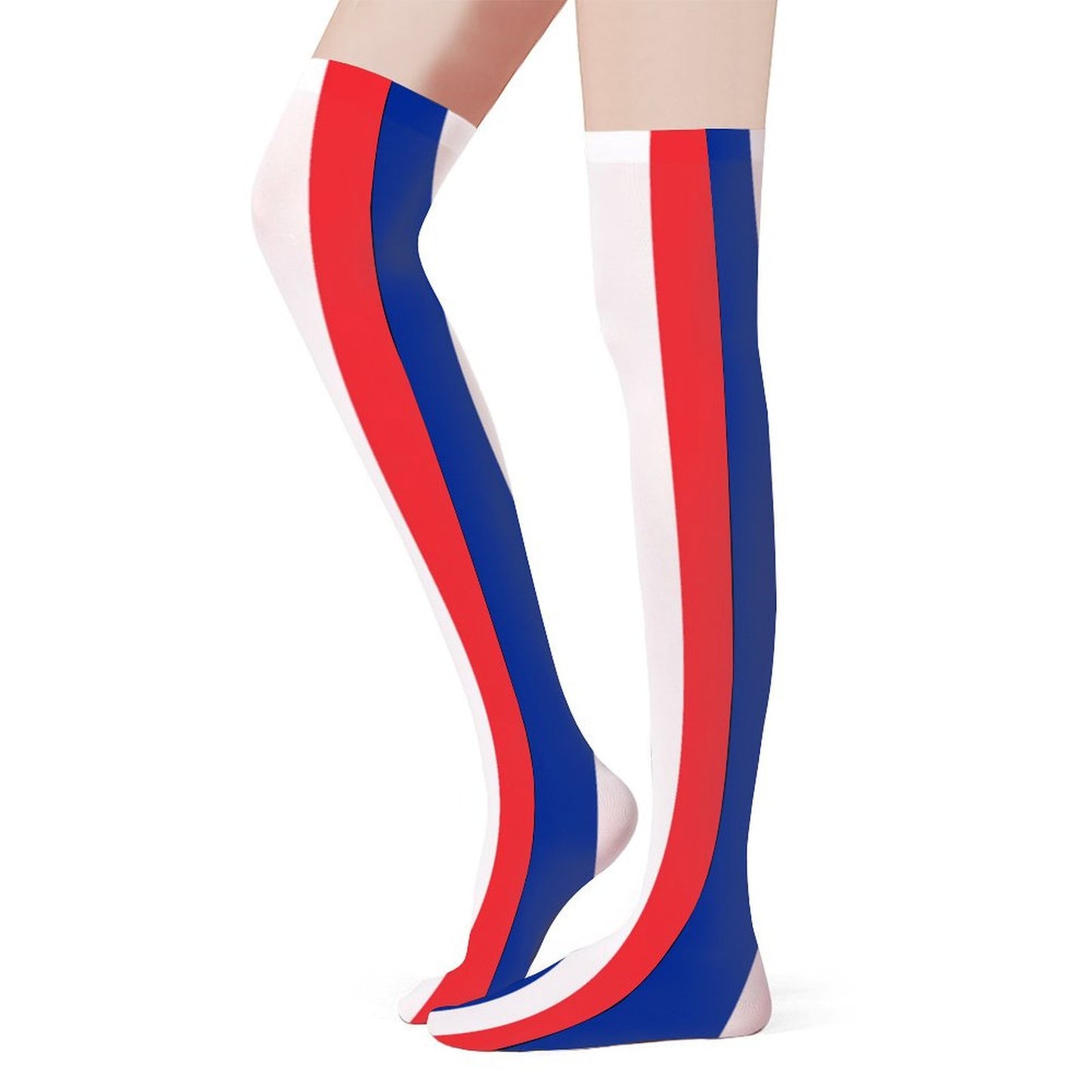 France Flag Trendy Stockings(Long)