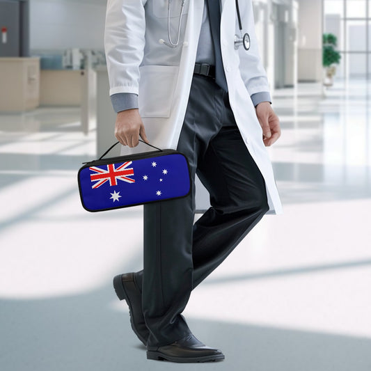 Australia Flag Inspired Stethoscope Storage Bag