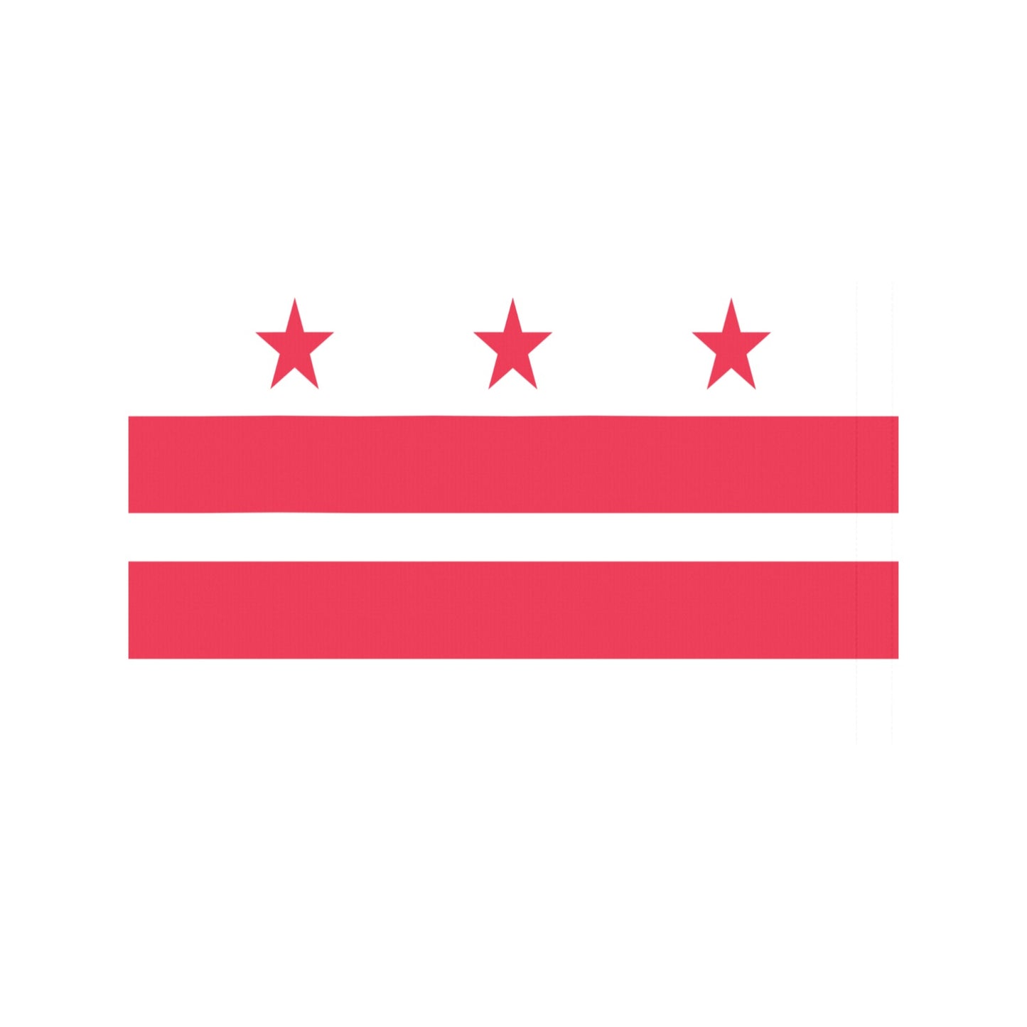 Red stripes and stars design by Luv My Flag.
