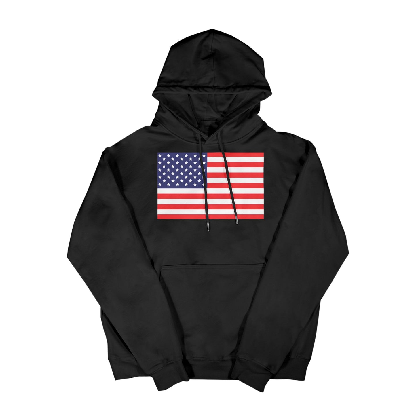 USA/American Flag Women's Hoodie Made in the USA