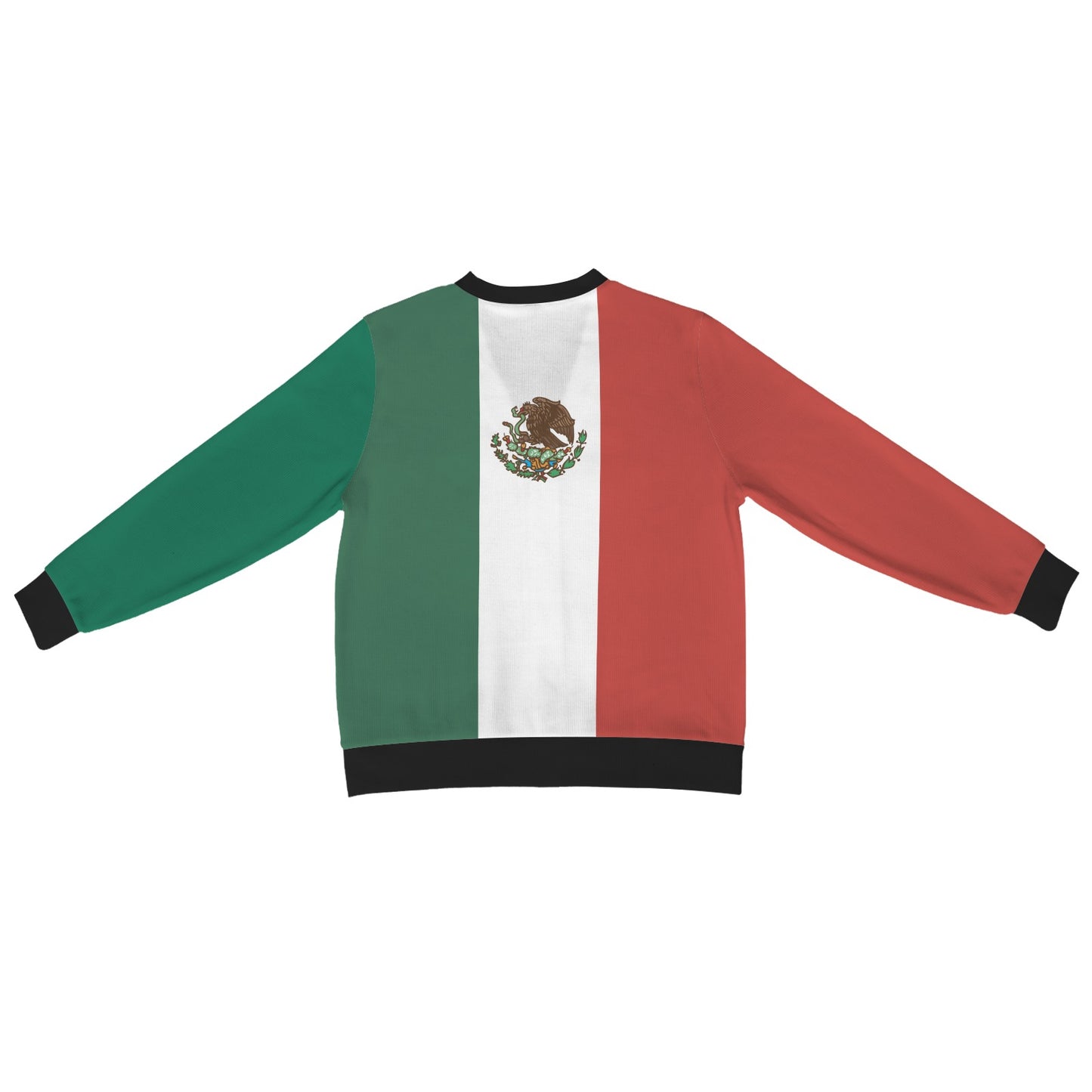 Mexico Flag Inspired Men's Cardigan