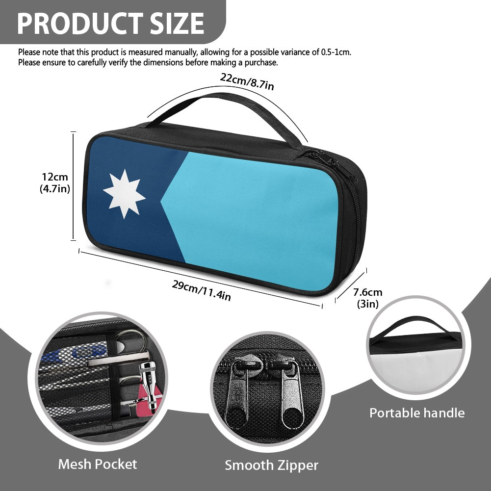 Minnesota Flag Inspired Stethoscope Storage Bag