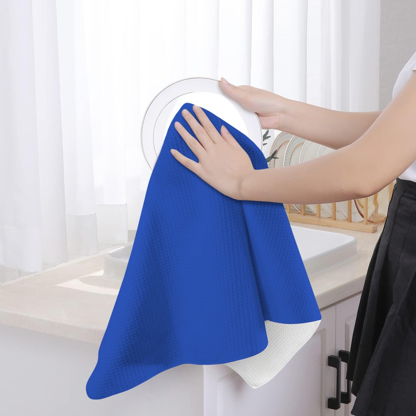 Nevada Flag Inspired Kitchen Towel 40X60cm (Pack of 2) (Made in the USA)