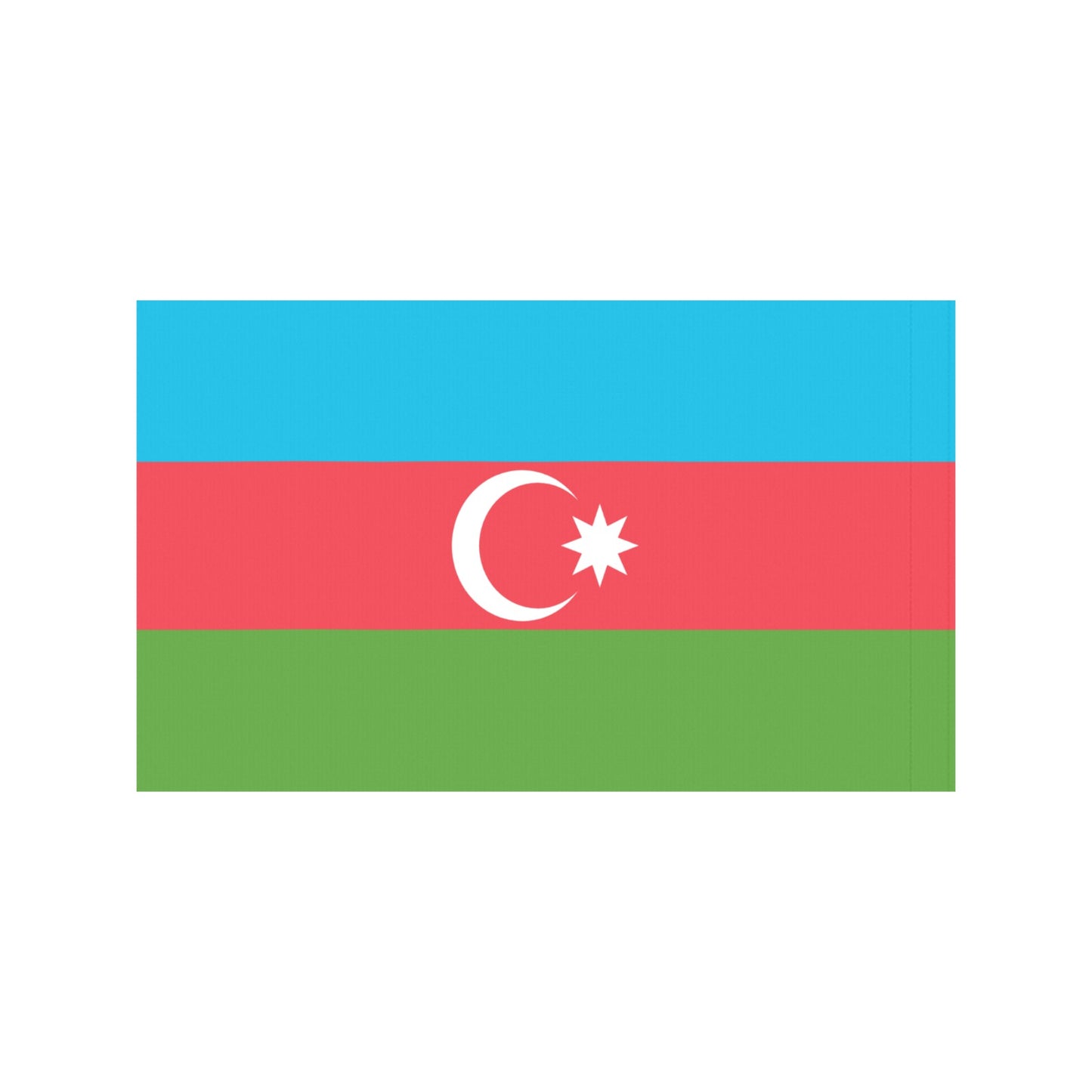 Azerbaijan Flag, 5x3 Ft.