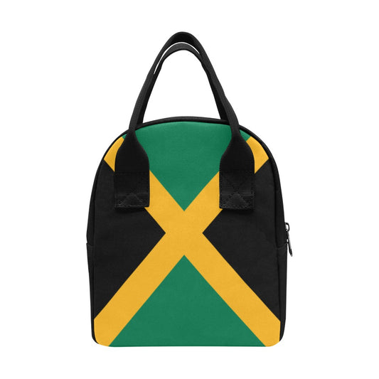 Jamaica Flag Inspired Insulated Lunch Bag