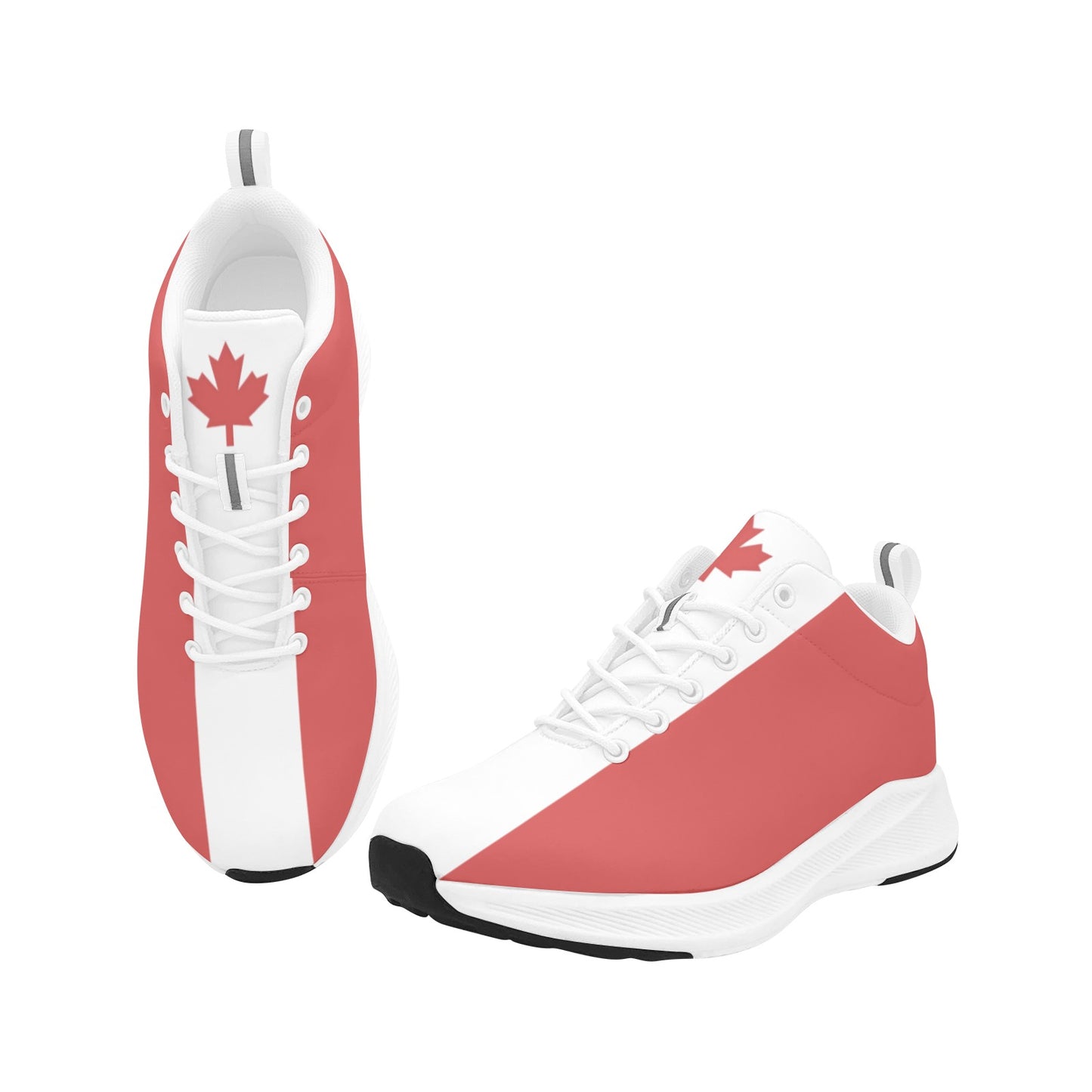 Canada Flag Inspired Men's Alpha Running Shoes