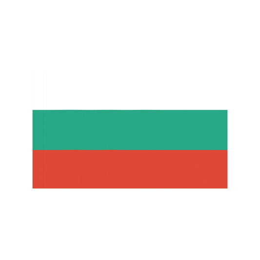 Flag of Bulgaria by Luv My Flag brand.