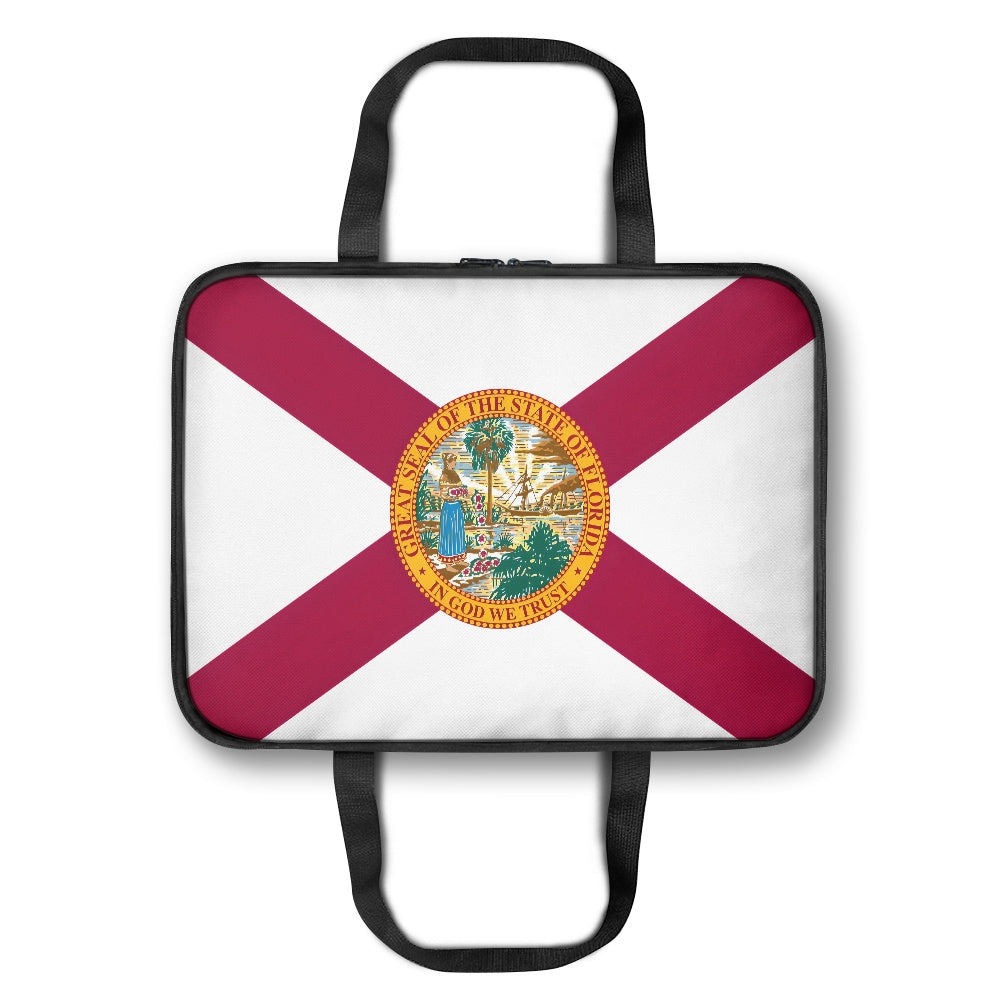 Florida Flag Inspired Insulated Casserole Carrier – Durable Hot & Cold Food Bag