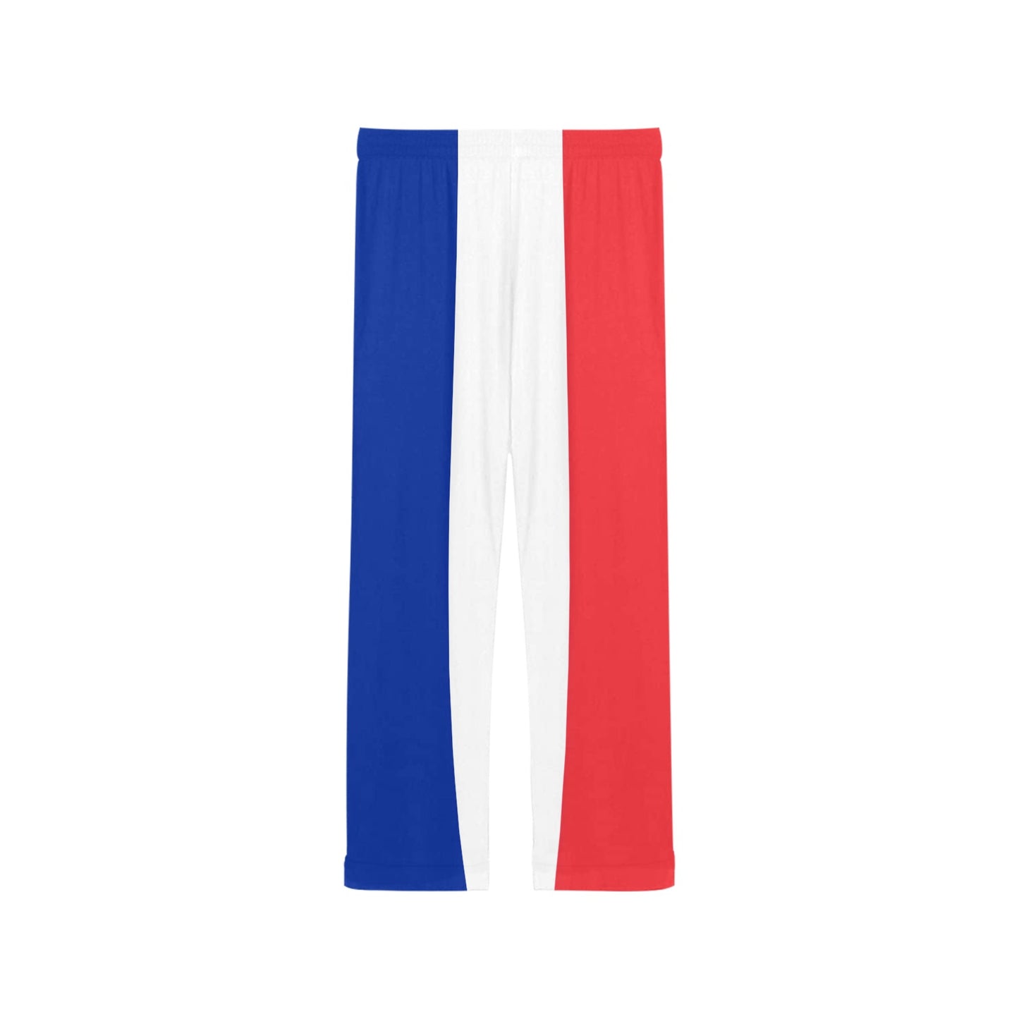 France Flag Women's Pajama Trousers Made in the USA