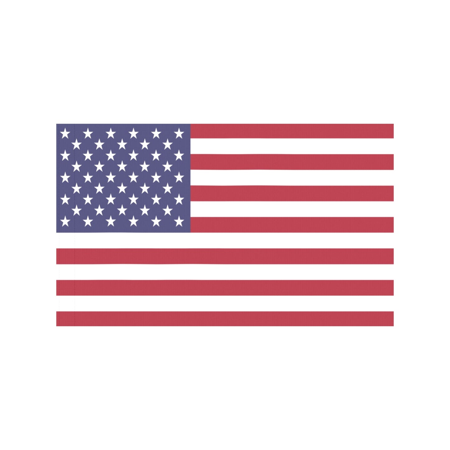 "Luv My Flag American flag with stars and stripes design."