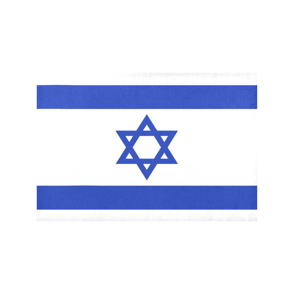Israel Flag Placemats 12" x 18" (Set of 6)