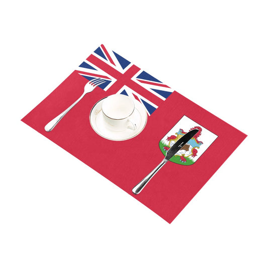 Bermuda Flag Placemats 12" x 18" (Set of 6)