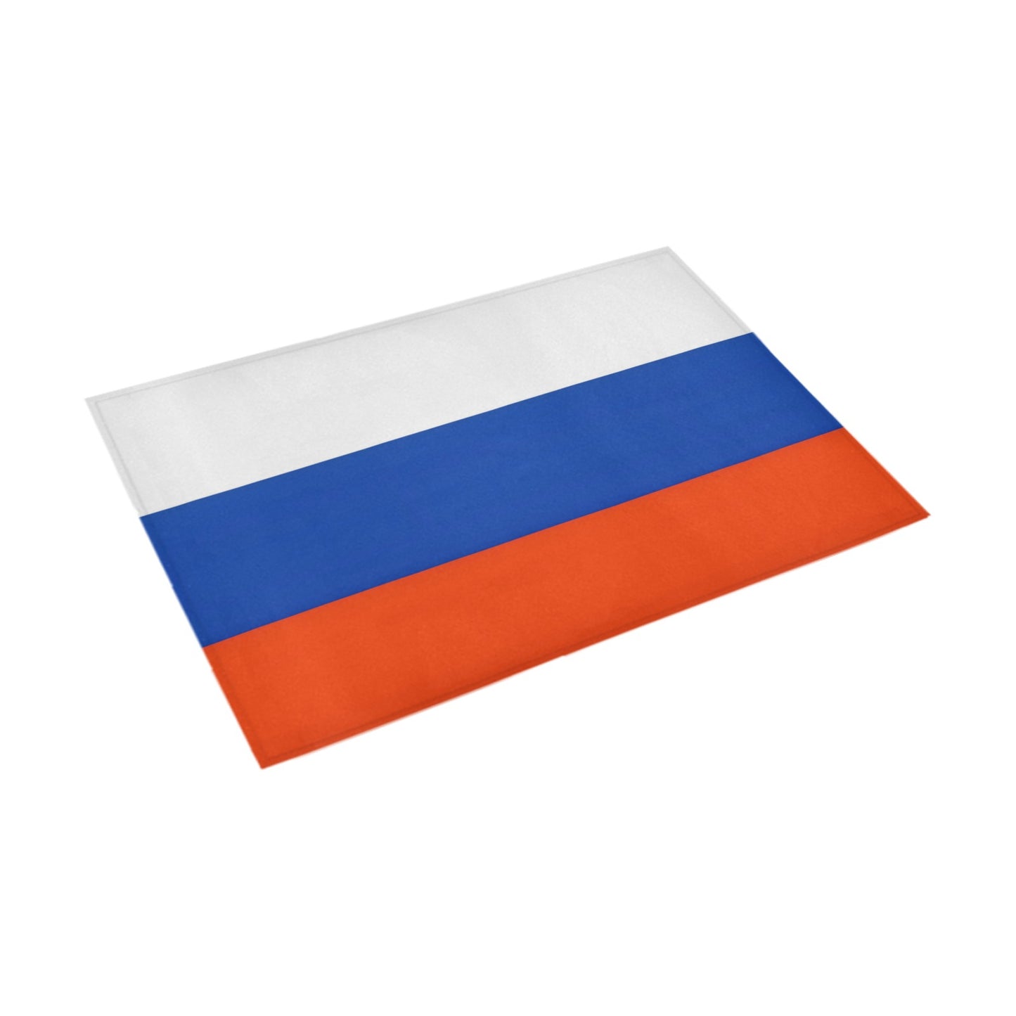 Russia Flag Inspired Doormat 30" x 18" (Sponge Material)