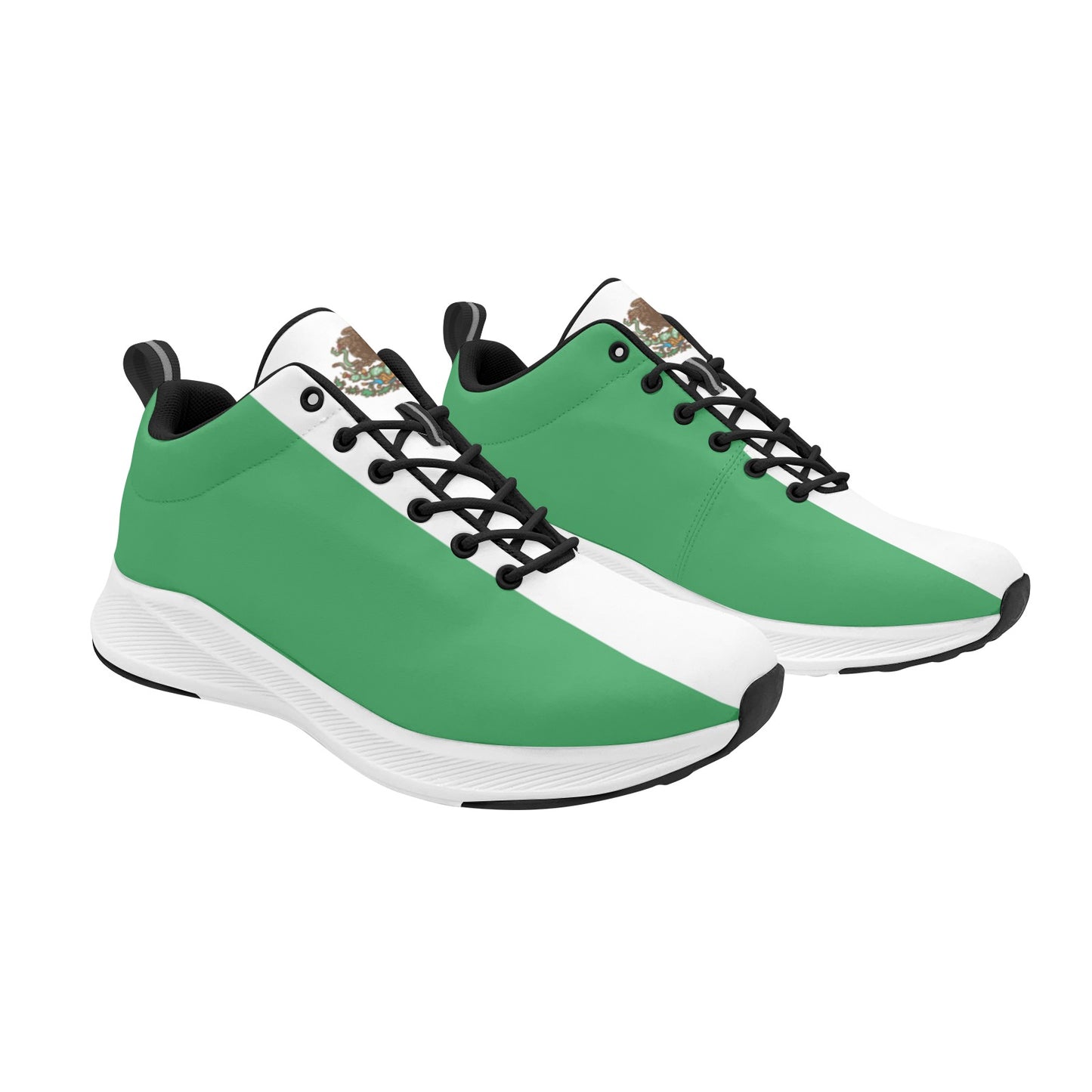 Mexico Flag Inspired Men's Alpha Running Shoes