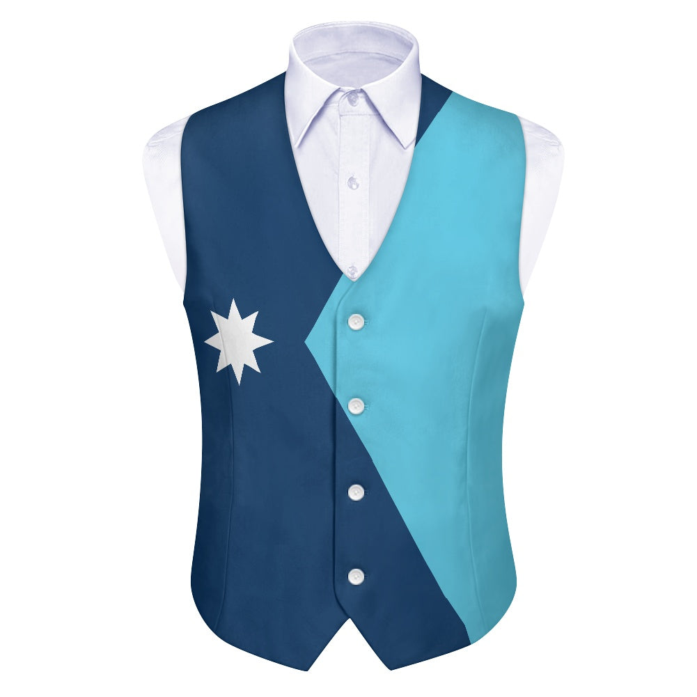 Minnesota Flag Suit vest jacket