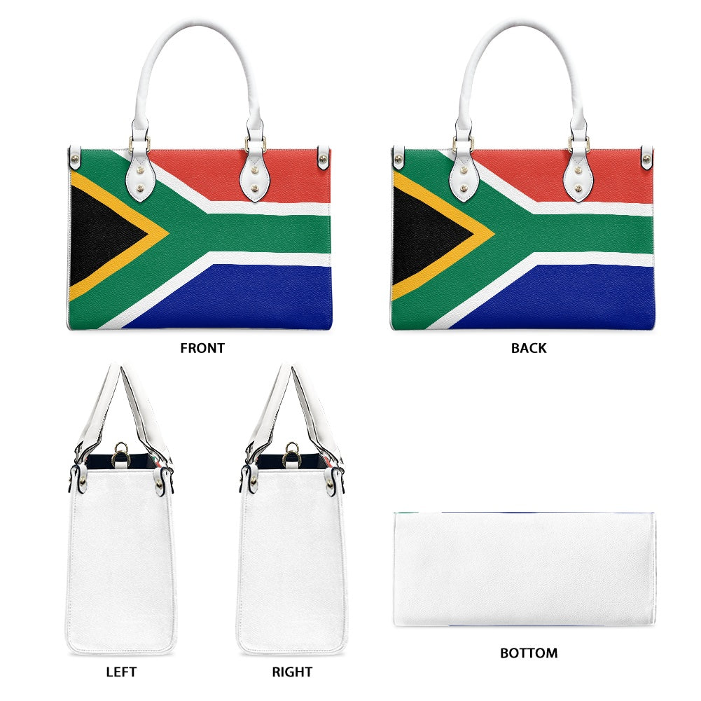 South Africa Ladies PU handbag - Luv My Flag