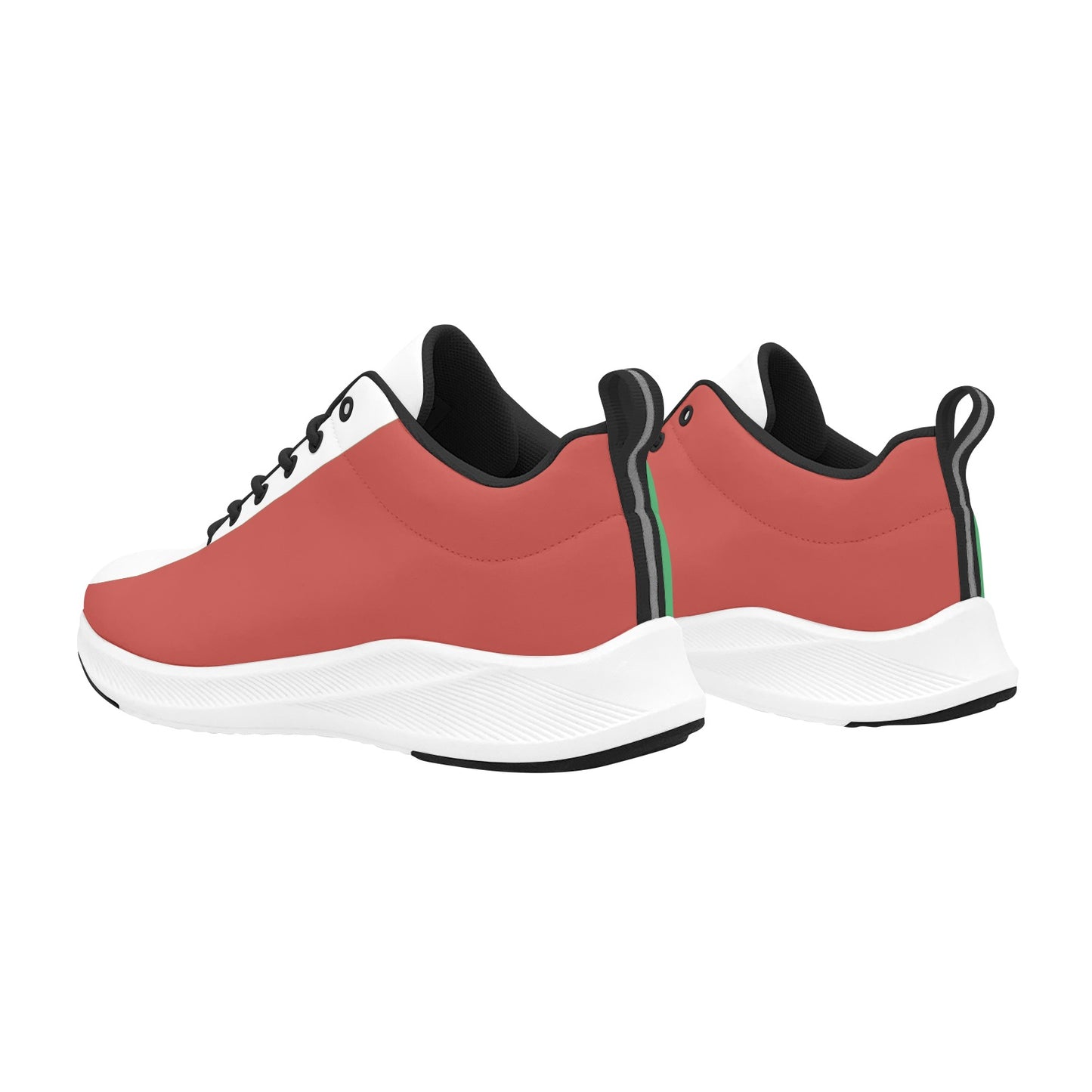 Mexico Flag Inspired Men's Alpha Running Shoes