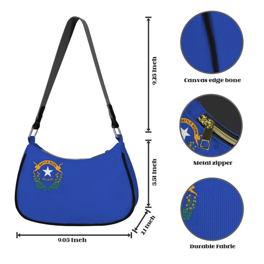 Nevada Flag Inspired Women's Shoulder Bag