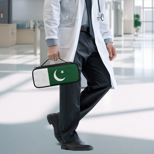 Pakistan Flag Inspired Stethoscope Storage Bag