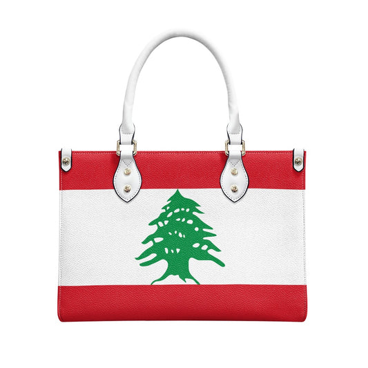 Lebanon Ladies PU handbag - Luv My Flag
