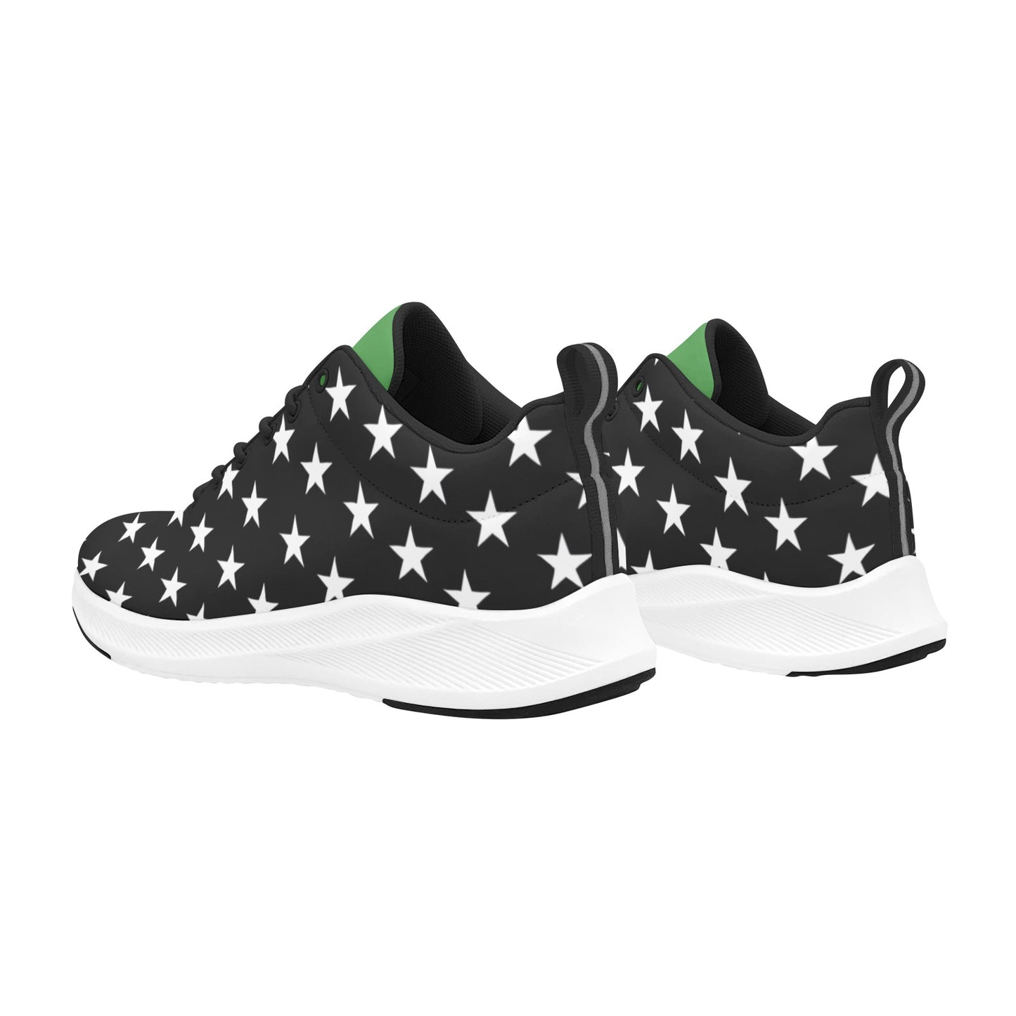Thin Green Line Flag Inspired Women's Alpha Running Shoes
