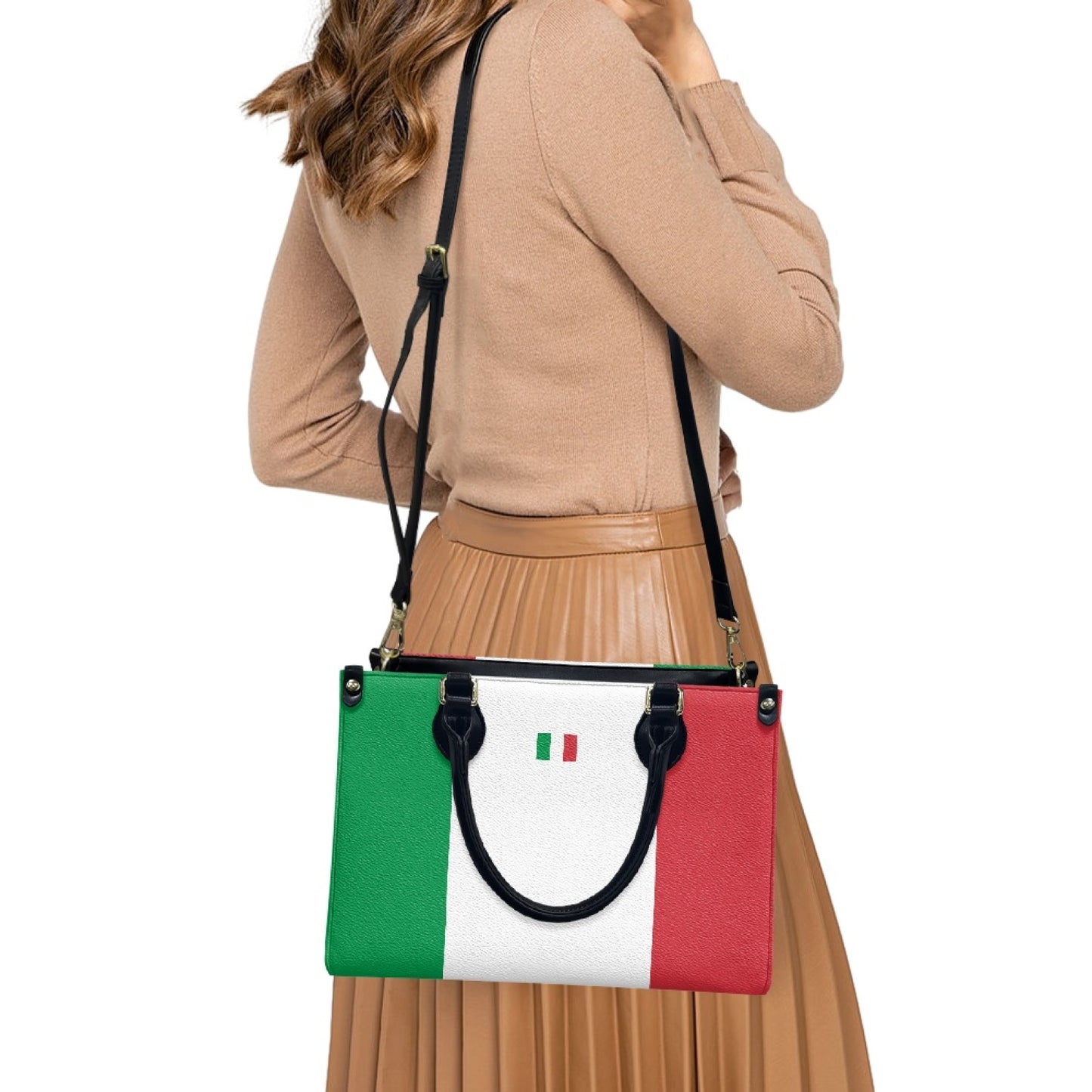 Italy Flag Inspired Handbag – Chic Italian Swag With Global Style - Luv My Flag