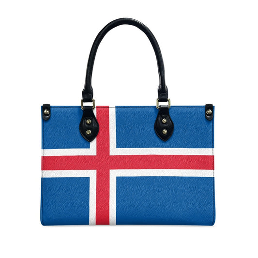 Iceland Flag Handbag With Nordic Swagger – Carry Cool With Style - Luv My Flag