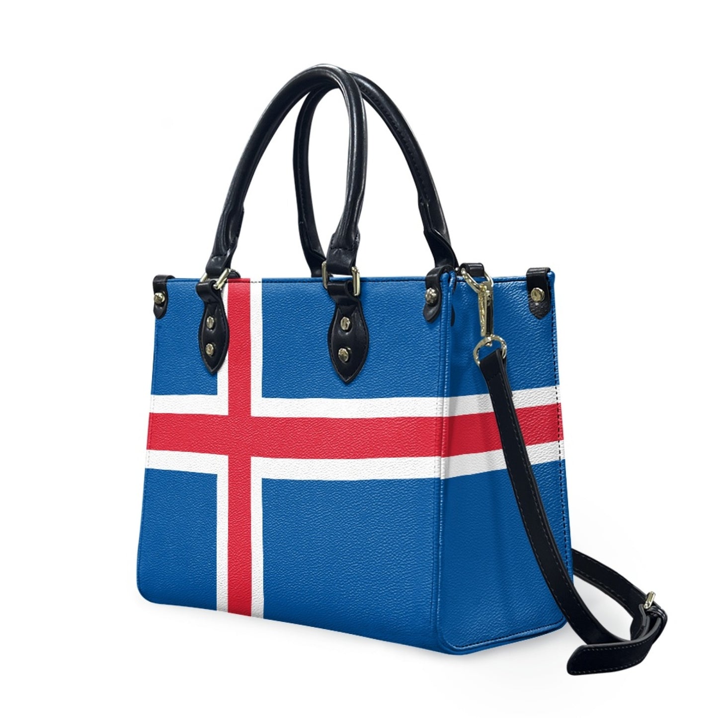 Iceland Flag Handbag With Nordic Swagger – Carry Cool With Style - Luv My Flag