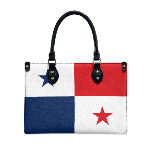 Panama Flag Bag With Star Appeal – PU Leather Purse That Keeps It Real - Luv My Flag