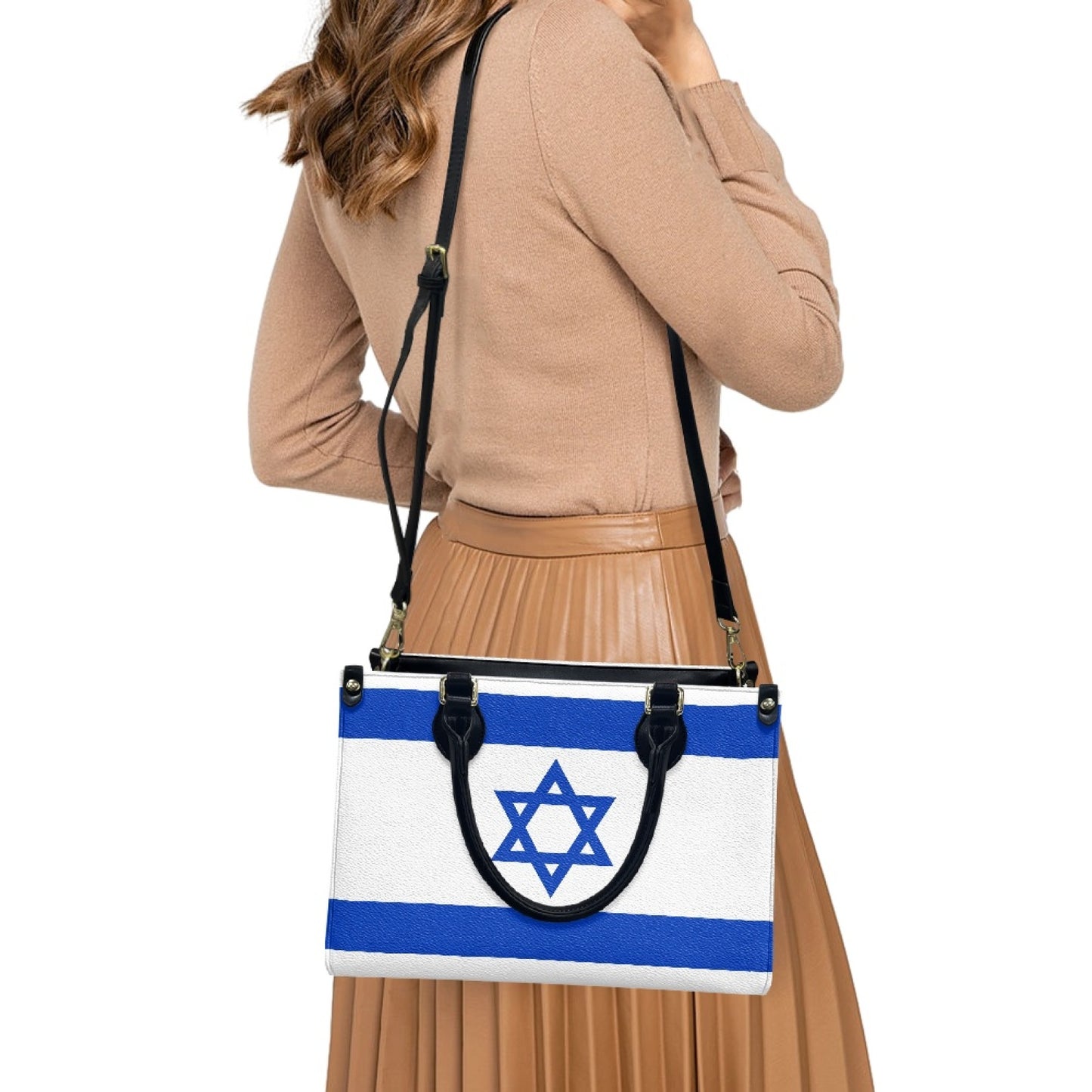 Israel Flag Handbag – Show Your National Pride in Style - Luv My Flag