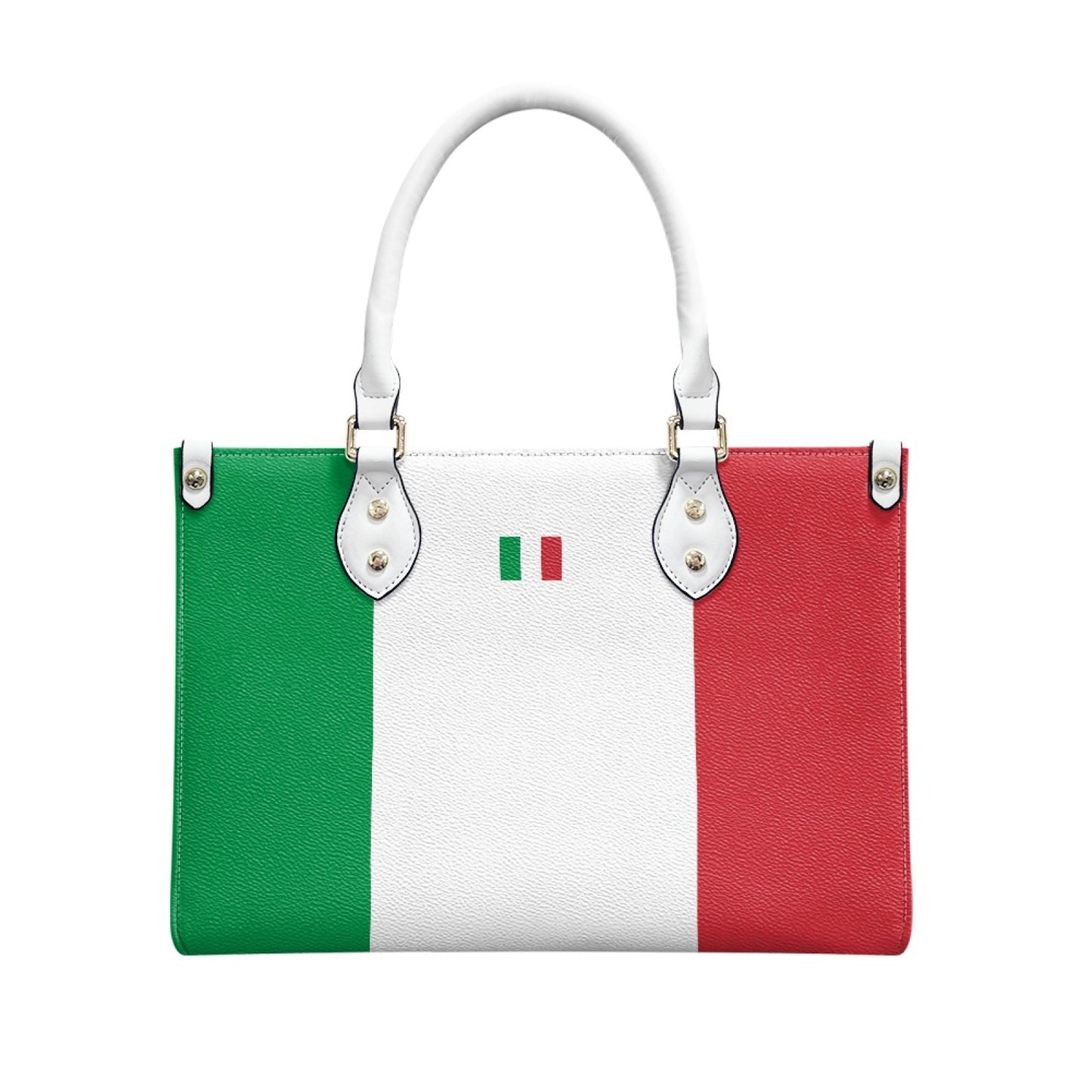 Italy Flag Inspired Handbag – Chic Italian Swag With Global Style - Luv My Flag