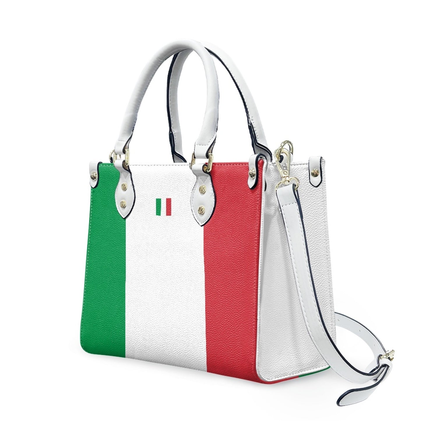 Italy Flag Inspired Handbag – Chic Italian Swag With Global Style - Luv My Flag