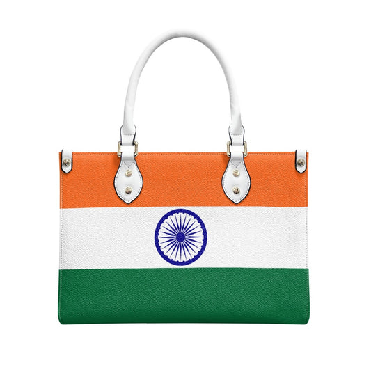 India Flag Handbag – Show Your National Pride in Style - Luv My Flag