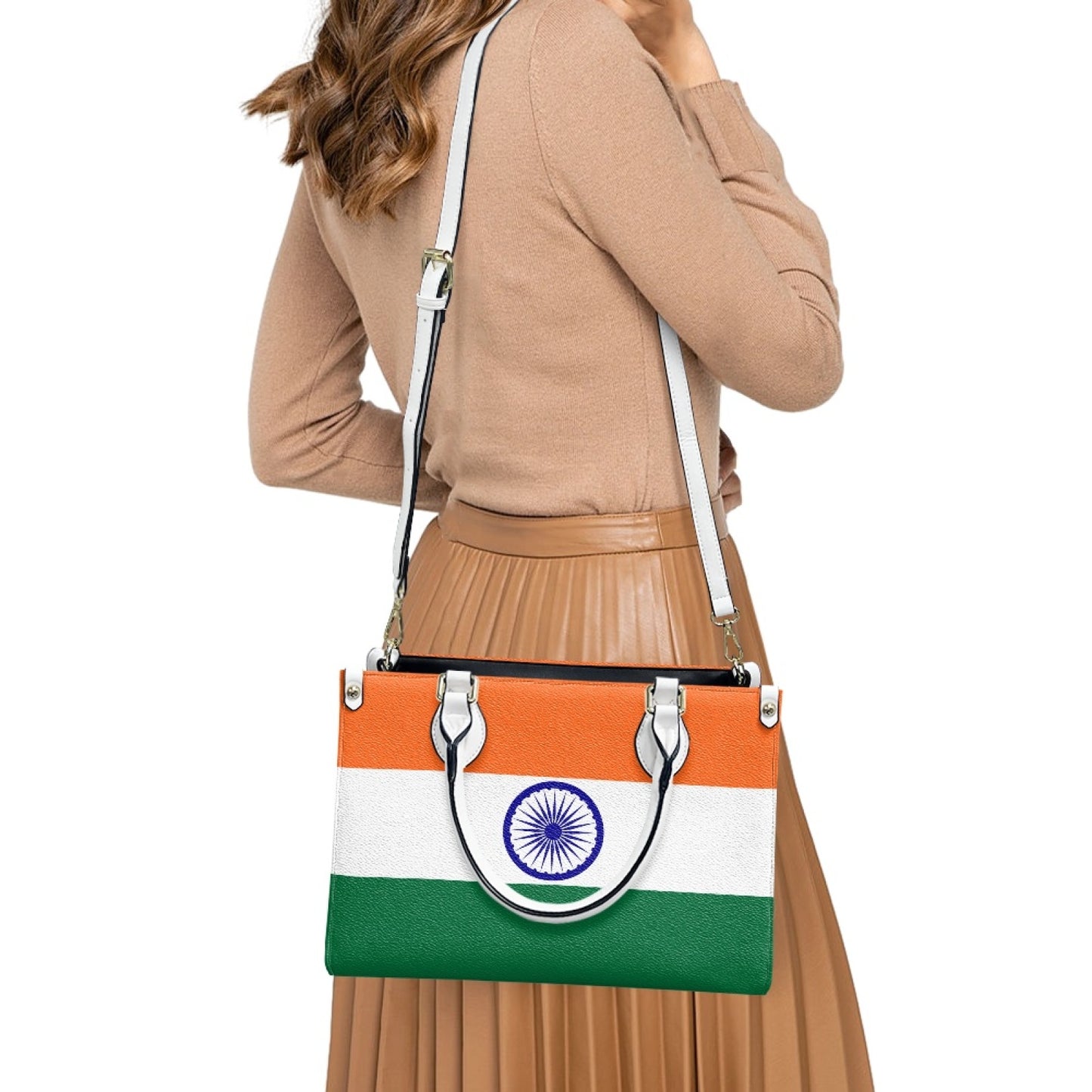 India Flag Handbag – Show Your National Pride in Style - Luv My Flag