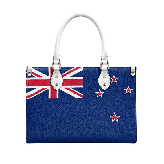 New Zealand Flag Bag in Command – PU Leather Purse With Kiwi Glam - Luv My Flag