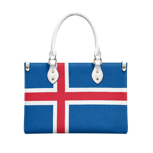 Iceland Flag Handbag With Nordic Swagger – Carry Cool With Style - Luv My Flag