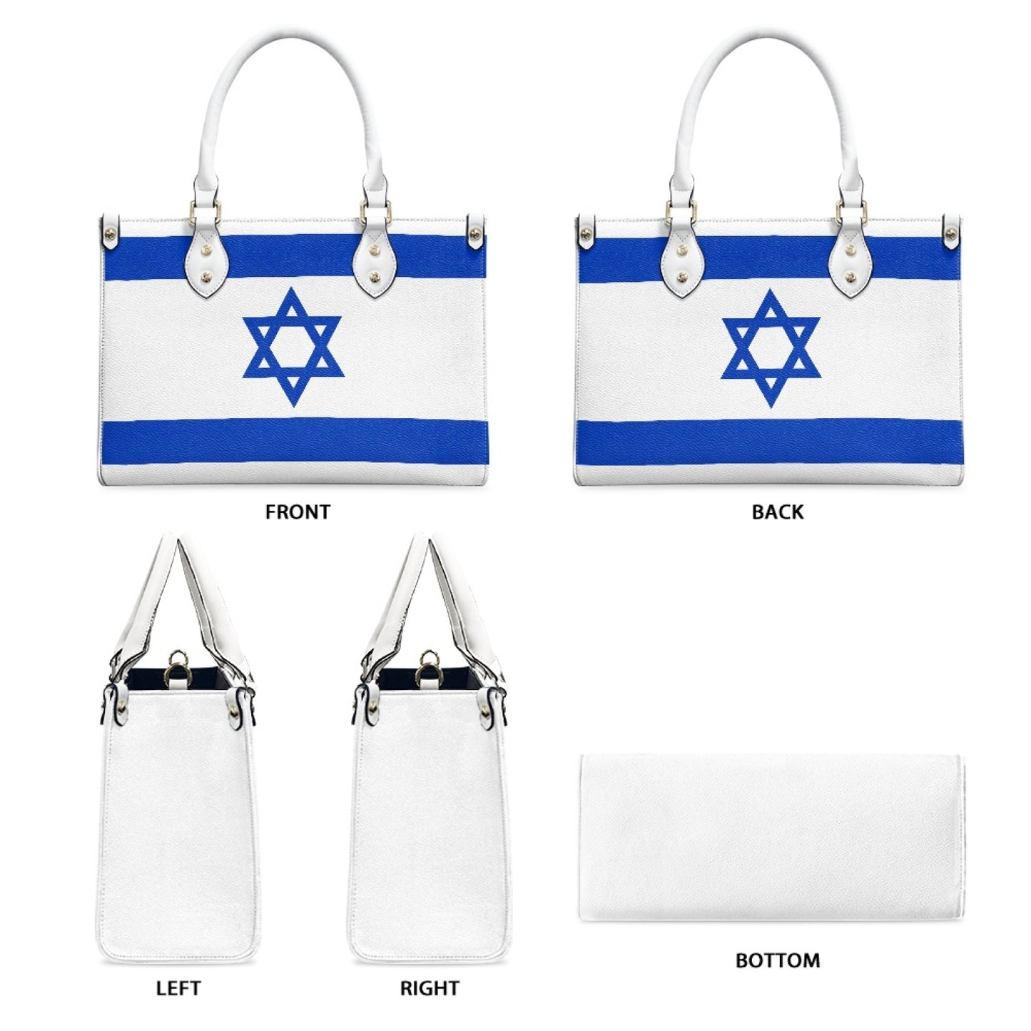 Israel Flag Handbag – Show Your National Pride in Style - Luv My Flag