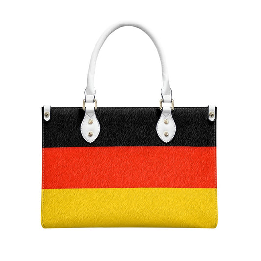 Germany Flag Handbag – Bold PU Leather Purse with Pride and Stride - Luv My Flag