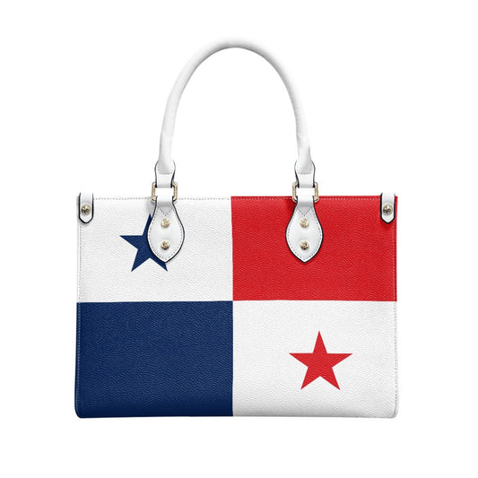 Panama Flag Bag With Star Appeal – PU Leather Purse That Keeps It Real - Luv My Flag