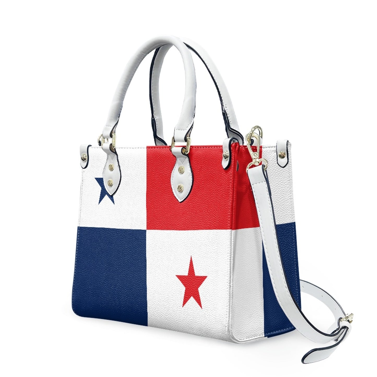Panama Flag Bag With Star Appeal – PU Leather Purse That Keeps It Real - Luv My Flag
