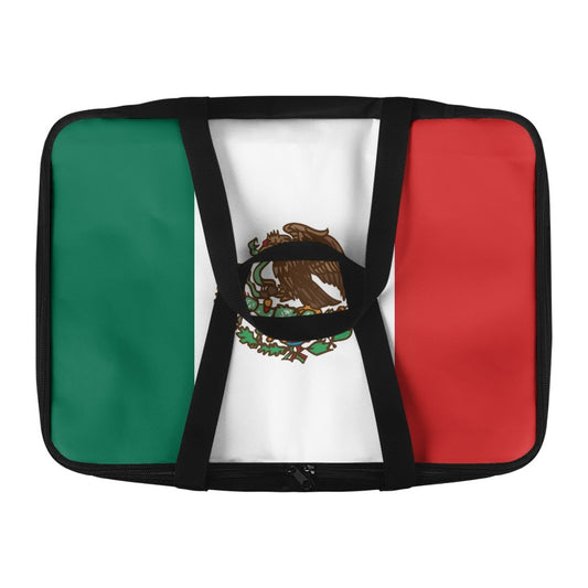 Mexico Flag Inspired Insulated Casserole Carrier – Durable Hot & Cold Food Bag