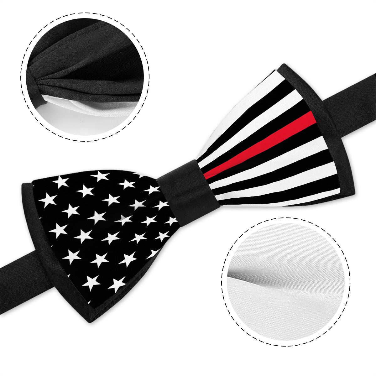 Bow Ties for Men - Luv My Flag