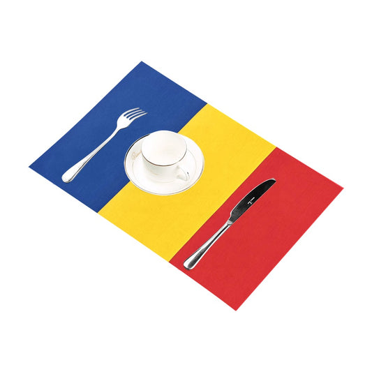 Romania Flag Placemats 12" x 18" (Set of 6)