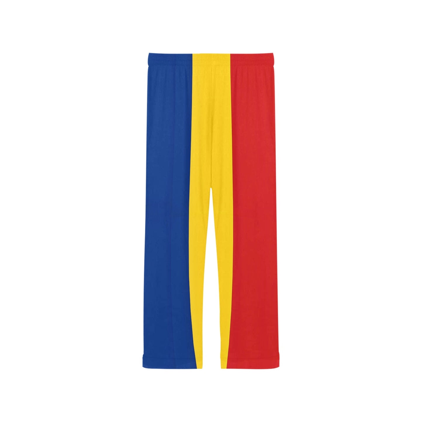 Romania Flag Women's Pajama Trousers Made in the USA