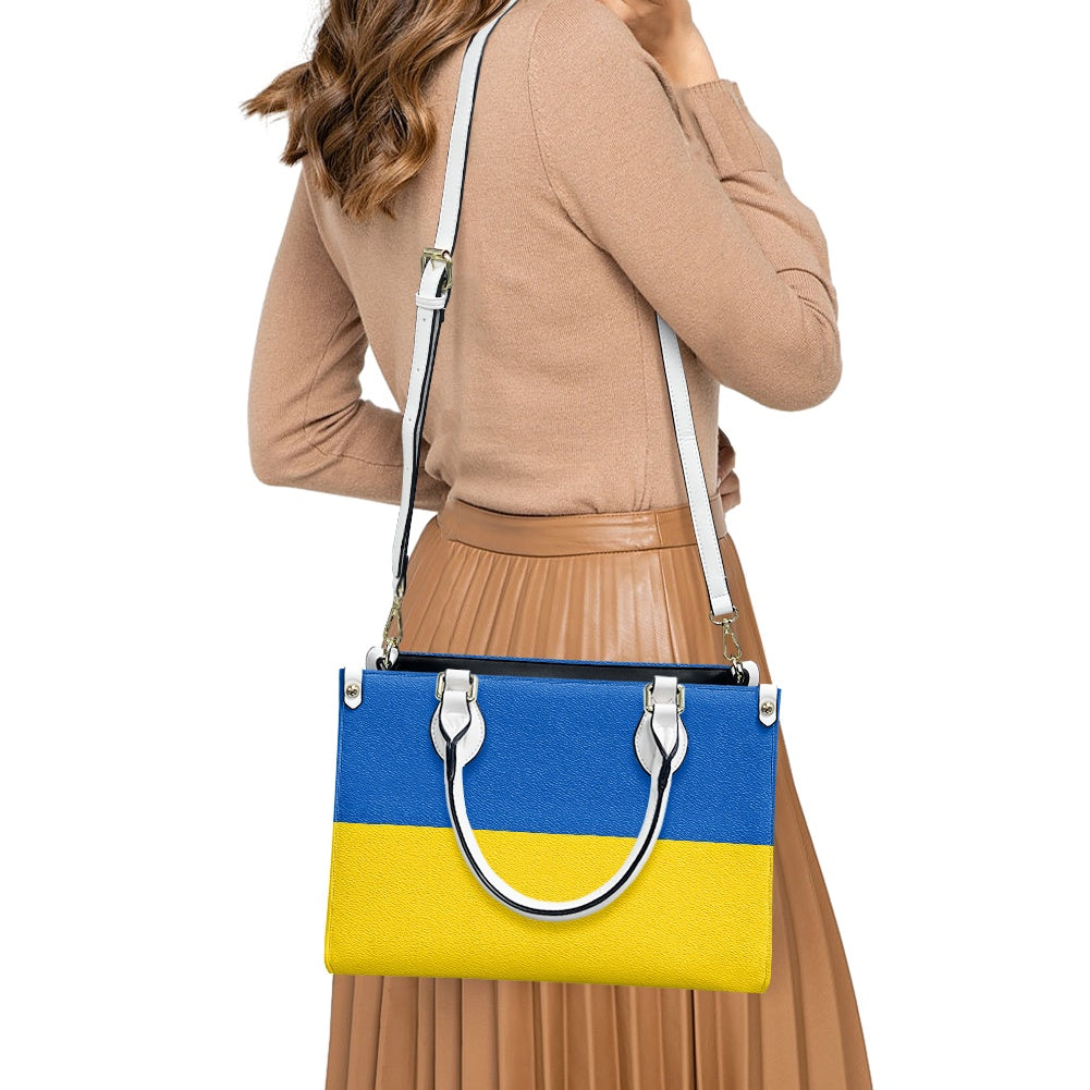 Ukrain Ladies PU handbag - Luv My Flag