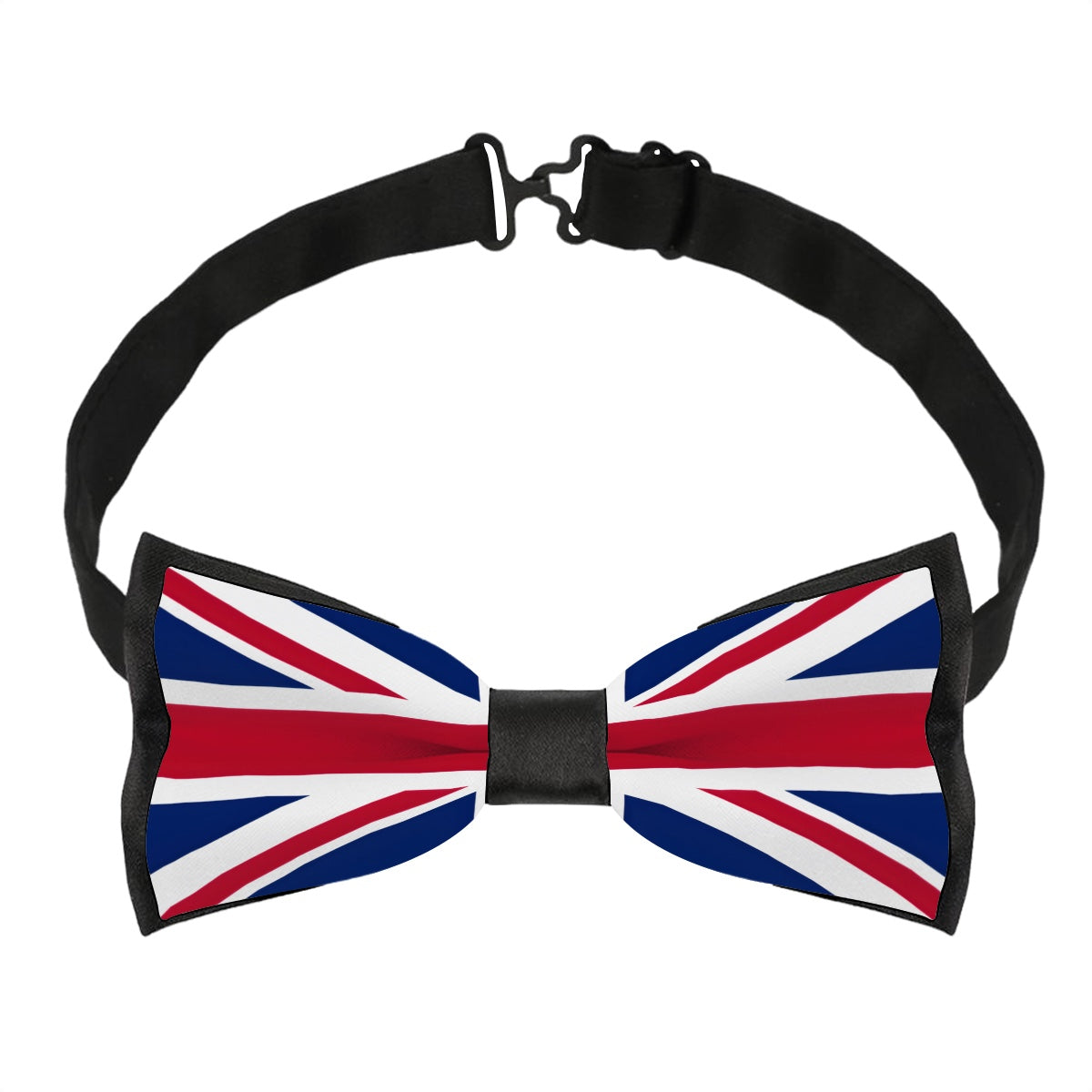 United Kingdom Flag Inspired Bow Tie – Look Sharp, Show your Columbian Pride