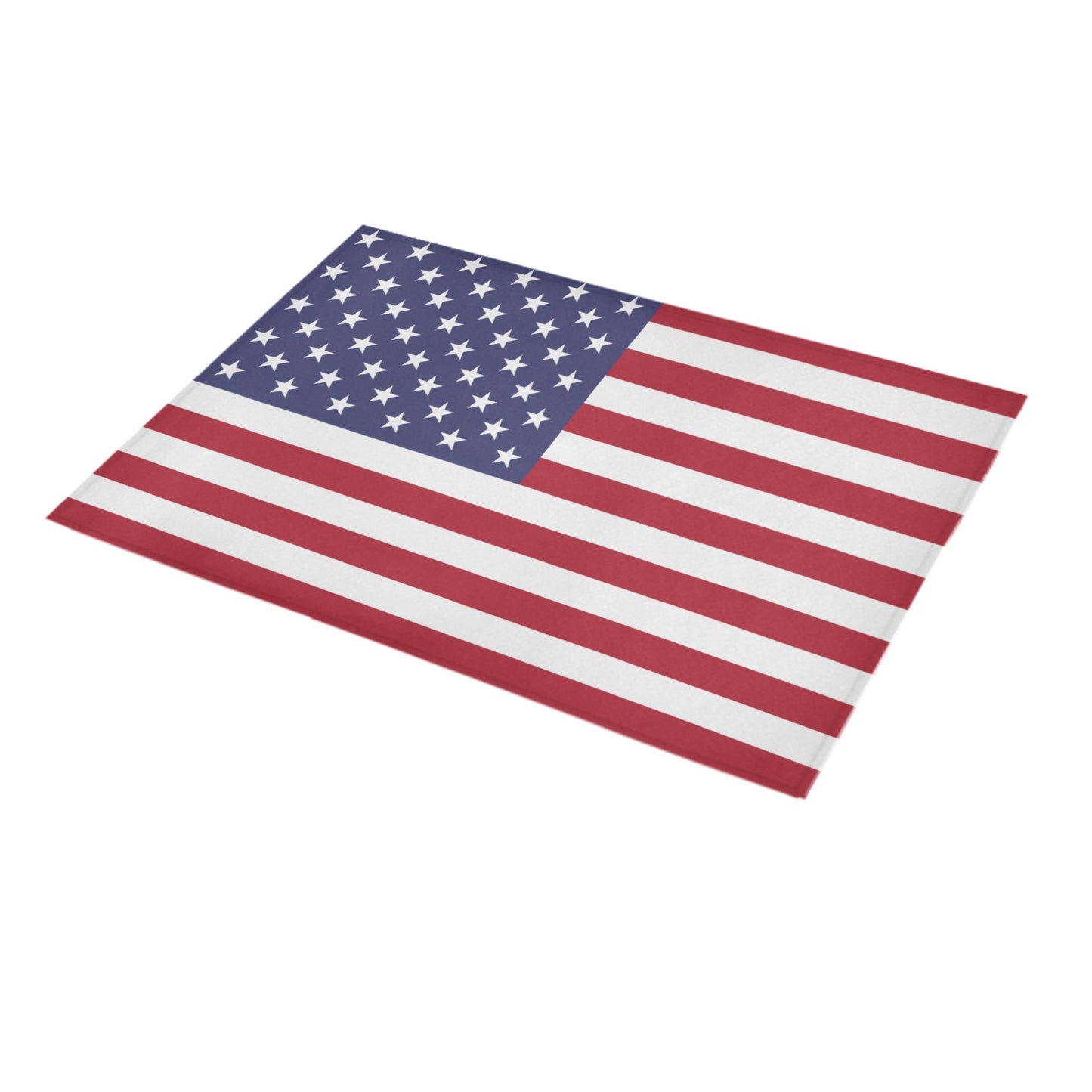 USA/American Flag Inspired Doormat 30" x 18" (Sponge Material)